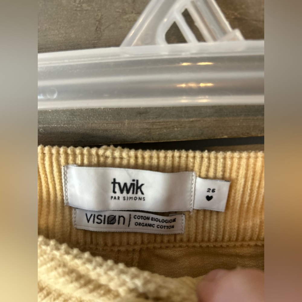 Simon’s Twik high rise wide leg cords - Picture 4 of 13